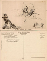 (CP).Ristorante "A La Cisterna".Cartolina Pubblicitaria (6-a21) - Hoteles & Restaurantes