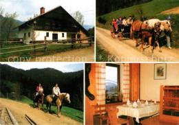 73071908 Luce Ob Savinji Turisticna Kmetija Pension Gaestehaus Reiten Pferdekuts - Slowenien