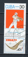 CUBA -  OISEAUX  N°Yt 4352+4353+4354+4355 Obli. - Usados