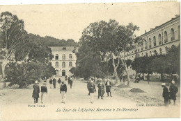 Saint Mandrier La Cour De L Hopital Maritime - Saint-Mandrier-sur-Mer