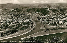 73071867 Niederlahnstein Oberlahnstein Lahnmuendung Und Lahneck Niederlahnstein - Lahnstein