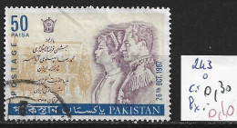 PAKISTAN 243 Oblitéré Côte 0.30 € - Pakistan