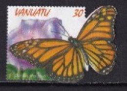 VANUATU Oblitérés Used 1998 Papillon - Vanuatu (1980-...)