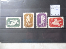 Hongrie Magyar 562/565 Used Oblitéré Gestempelt Parfait Perfect - Used Stamps