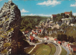 D-91278 Pottenstein - Fränkische Schweiz - Ortseinfahrt - Pottenstein