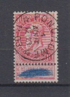 BELGIË - OPB - 1893/1900 - Nr 58 - T1 L (* PONDROME *) - COBA  +8.00 € - Cachets à étoiles