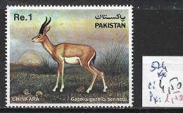 PAKISTAN 574 ** Côte 4.50 € - Pakistan