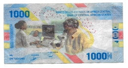 (Billets). Etats D'Afrique Centrale. Central African States. 1000 Fr CFA 2020 Circulated - Stati Centrafricani