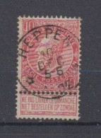 BELGIË - OPB - 1893/1900 - Nr 58 - T1 L (* HEPPEN *) - COBA  +8.00 € - Sterstempels