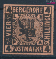 Bergedorf 5ND Neu- Bzw. Nachdruck Ungebraucht 1887 Wappen (10336016 - Bergedorf