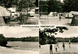 73071260 Finowfurt Campingplatz Badestrand Finowfurt - Finowfurt