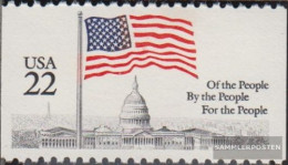 U.S. 1739C Unmounted Mint / Never Hinged 1985 Flags - Ungebraucht