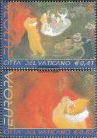 Vatikanstadt 1415-1416 (complete Issue) Unmounted Mint / Never Hinged 2002 Circus - Ongebruikt