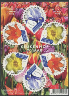 NETHERLANDS 2024 FLORA Plants FLOWERS - Fine S/S MNH - Neufs