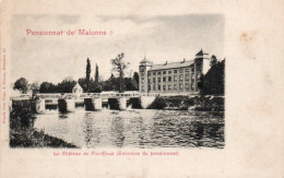 Pensionnat De Malonne  Le Chateau De Floriffoux N'a Pas Circulé - Namur