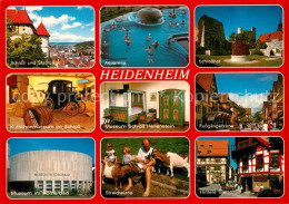 73071212 Heidenheim Brenz Stadt Der Opernfestspiele Schloss Museum Schloss Helle - Heidenheim