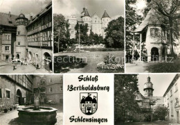 73071167 Schleusingen Schloss Bertholdsburg Schleusingen - Schleusingen