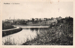 Floriffoux  La Sambre   Carte Festonnée N'a Pas Circulé - Floreffe