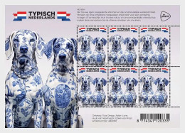 NETHERLANDS 2024 FAUNA Animals. Typically Dutch DOGS - Fine S/S MNH - Neufs