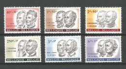 België 1176 - 1181 XX Postfris - Unused Stamps
