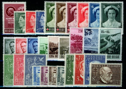 België/Belgique Jaar/ann 1953 ** COB = 325 Euro Vl2414b - Años Completos