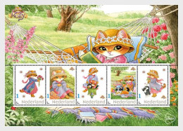 NETHERLANDS 2024 CULTURE Cartoon. Animation MOLLY - Fine S/S MNH - Ungebraucht