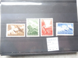 Hongrie Magyar Pa PA Poste Aerienne Aero 48/51 Mnh Neuf **  Parfait Perfect - Unused Stamps