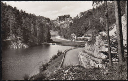 D-91278 Pottenstein - Weihersbachtal Mit Burg Pottenstein ( Echt Foto) - Pottenstein