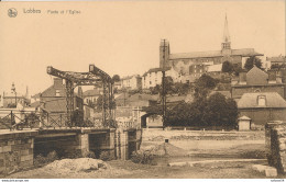 BELGIQUE : LOBBES - Ponts Et L'Eglise - Lobbes