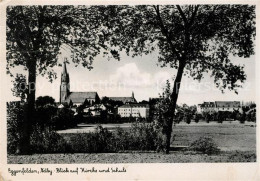 73070704 Eggenfelden Blick Auf Kirche Und Schule Eggenfelden - Eggenfelden