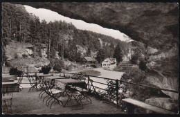 D-91278 Pottenstein - Blick Aus Der Teufelshöhle ( Echt Foto) - Pottenstein