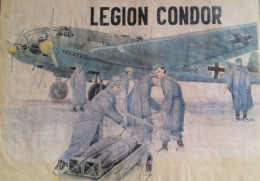 1936 = 1939 - GUERRE D'ESPAGNE - AFFICHE ESPAGNOL - LEGION CONDOR - Affiches