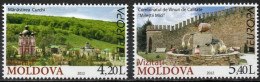 Moldova Moldavie 2012 Yvertn° 684-685 ***  MNH Cote 9,60 € Tourisme - 2012