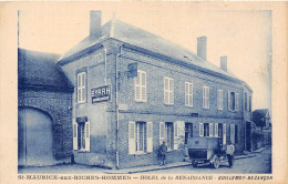 89-SAINT-MAURICE-AUX-RICHES-HOMMES- HÔTEL DE LA RENAISSANCE - Altri & Non Classificati