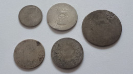 PETIT LOT ARGENT A IDENTIFIER POIDS 13,2 GRAMMES - Kilowaar - Munten