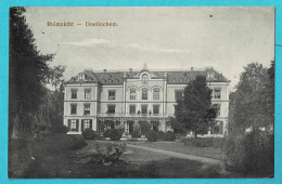 * Doetinchem (Gelderland - Nederland) * (Uitgave L.H. Wink, Nr 9980) Ruimzicht, Chateau, Kasteel, Schloss, Castle - Doetinchem