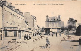 35-SAINT-ENOGAT- LA PLACE DU CALVAIRE - Sonstige & Ohne Zuordnung