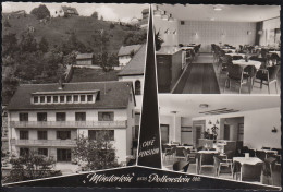 D-91278 Pottenstein - "Cafe Pension Minderlein"  ( Echt Foto) - Pottenstein