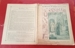 Cahier Écolier Entier Série La Maîtresse De Maison (Ménage Et Cuisine) N°16 Garde Manger Glacière Stérilisation Vin Cave - Schutzumschläge