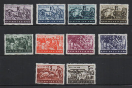 Bulgaria 1940 MNH - Unused Stamps