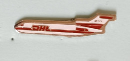 Pin's Avion DHL Aviation - Avions