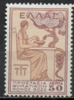 GRECE 1939 * - Charity Issues