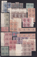 Italian Occupation Of Dalmatia, Lot Of Unused Stamps / 5 Scans - Other & Unclassified