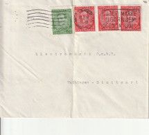 Yougoslavie Lettre Zagreb Pour L'Allemagne 1934 - Cartas & Documentos