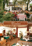 73070427 Helmstedt Hotel Restaurant Clarabad Terrasse Gastraum Helmstedt - Helmstedt