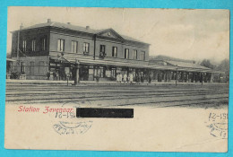 * Zevenaar (Gelderland - Nederland) * Station, Bahnhof, Railway Station, La Gare, Intérieur, Animée, Unique, TOP - Zevenaar