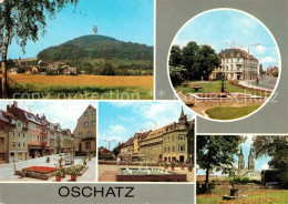 73070289 Oschatz Leipziger Platz Promenade Kirche Sporerstrasse Oschatz - Oschatz