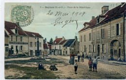 78 - BEYNES - Place De La République - Beynes