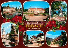 73070243 Erbach Odenwald Brunnen Gebaeude  Erbach Odenwald - Erbach