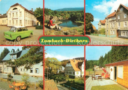 73070073 Tambach-Dietharz Erholungsheim Kratersee Trabant Waldbaude Tambach-Diet - Tambach-Dietharz